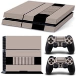 Pattern Art Decal Rub Skin For Ps4 Console & Controller