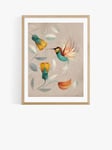 EAST END PRINTS Dieter Braun 'Hummingbird' Framed Print