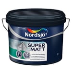 Nordsjö Fasadfärg Supermatt Vit NORDSJÖ SUPER MATT BW 10 L 5246107