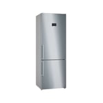 Refrigerateur - Frigo combiné pose-libre BOSCH - KGN49AIBT - 440L - No Frost - 203X70X67cm - INOX