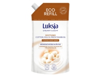 Luxja Creamy &amp Soft Soothing Creamy Liquid Soap Cotton Milk &amp Provitamin B5 400ml - reserv