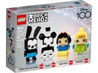 LEGO BRICKHEADZ Disney 100th Celebration Set 40622 NEW & SEALED Free Post