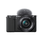 Sony ZV-E10 | Interchangeable Lens Vlog Camera Black