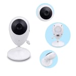 smzzz Baby Monitor Audio Two-way Intercom Function 4 Cameras with Night Vision Function 200 M Transmission Distance for Indoor Use Clear