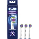 Oral-B 3D White Toothbrush Heads with CleanMaximiser - 3 Pack