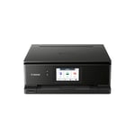 Canon PIXMA TS8750 All-in-One Photo Printer - Wi-Fi setup, 6-ink printing for A4 documents or photos