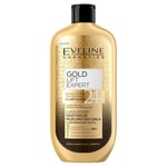 Eveline Luxury Expert 24K Gold Nourishing Body Lotion Dry Skin Regenerates 350ML