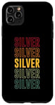 Coque pour iPhone 11 Pro Max Silver Pride, Argent
