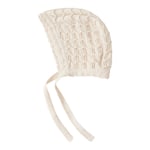 Lil’ Atelier Fauci knit hat – sandshell - 40/44