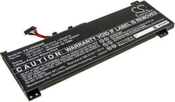 Kompatibelt med Lenovo Legion 5-15ACH6H(82JU000LGE), 15.36V, 3850 mAh