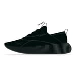 Reebok Unisex DMX Comfort + Slip ON Winter Walking Shoes, Black/Grey 6/Grey 3, 5.5 UK
