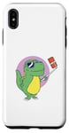 iPhone XS Max Dinosaur taking a selfie on a stick Case