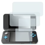 New Nintendo 2DS XL protection d'écran - 2x Golebo Crystal pour New Nintendo 2DS XL