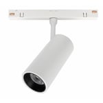 Spectrum SHIFT skenaspotlight 10W - Vit, RA90, 24 grader