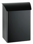 Me-fa postkasse svart adagio light 56 design kasse uten lås