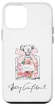 iPhone 12 mini Stay Confident Flowers In Perfume Bottle For Women's & Girls Case