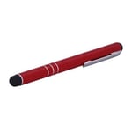 Stilfuld Touch Pen til iPhone / iPad / Samsung - Rød