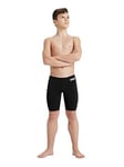 Boys, Arena Boy's Team Swim Jammer - Black/White, Black/White, Size 8-9 Years