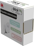 Övrigt Uprint Etiketter 14Mmx40mm, Vita, 180 Etiketter, Up21 180 White, För Stickeasy-Skrivare