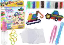 Leantoys Diy Vattenpärlor Magiska Pärlor 8 Färger Byggfordon