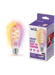 WiZ - E27 Färg- och justerbar vit filamentlampa Edison WiFi