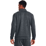 Under Armour Armour Fleece Half Zip Sweatshirt Grey XL / Regular Man