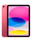 Apple Ipad (10Th Gen, 2022), 256Gb, Wi-Fi, 10.9-Inch - Pink - Apple Ipad With Pencil & Keyboard