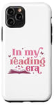 iPhone 11 Pro Retro Groovy In My Reading Era Book Lovers Reader Women Case
