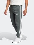 adidas Sportswear Mens Essential Joggers - Dark Green, Dark Green, Size S, Men