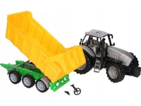 Pegasus Trädgårdstraktor Traktor Med Släp 64227