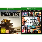 Wreckfest (Xbox One) & Grand Theft Auto V: Premium Edition (Xbox One) + GTA$1.25 Million