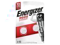 Energizer Cr2025 Bl2 | Litium | 2 St