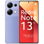 Xiaomi Redmi Note 13 Pro 4G Mobile Phone 256GB / 8GB RAM Lavender Purple