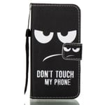 Plånboksfodral Till Samsung Galaxy A3 2017 - Don't Touch My