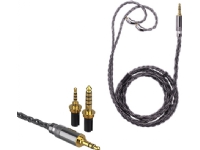 FiiO FiiO LC-RD PRO - MMCX hörlurskabel med utbytbara kontakter (Pure Silver)