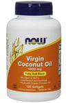 NOW Foods - Virgin Coconut Oil, 1000mg - 120 softgels