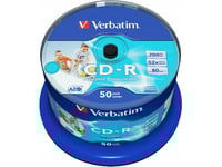 Verbatim Verbatim Cd-R | 700Mb | X50 | Cakebox 50 Szt. Printable