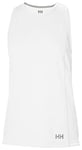 Helly Hansen Women's W Hh Lifa Active Solen Tank Shirt, White, XL UK