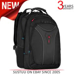 Wenger 600637 Carbon 17" Mac Pro Backpack|Laptop-Notebook Bag|Business Organiser
