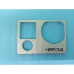 panneau-Accessoires Pour Caméra Gopro Hero 4, Panneau Avant, Coque, Nouveauté 90%