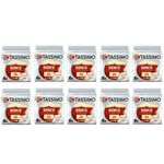 Tassimo Coffee Pods Kenco Flat White 10 Packs (Total 80 Drinks)