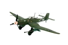 Revell Junkers Ju 87 G/D Tank Buster, Luftfarkostmodell Med Fast Vinge, Monteringssats, 1:72, Junkers Ju 87, Plast, Second World War