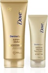 Dove Unilever Derma Spa Body Lotion, 200Ml with Face Cream Summer Revived Fair t