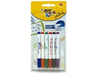 Bic Mini Kids Velleda Märkpennor 6 St (199921)