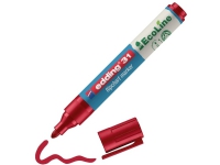 Edding 4-31002 Flipchart-marker Rundspids 1.5 - 3 mm Rød 1 stk