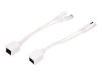 Extralink - Krafttillförsel + Poe-Delare - Dc 48 V