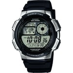 Casio Digital Watch Sports Gear World Time AE-1000W-1A2VEF RRP £40.00
