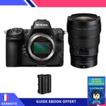 Nikon Z8 + Z 14-24mm f/2.8 S + 1 Nikon EN-EL15c + Ebook 'Devenez Un Super Photographe' - Hybride Nikon