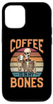 iPhone 13 Retro Coffee Brewer Skeleton Case