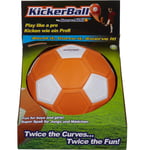 Stay Active Kicker Ball Swerve Football Toy Size 4 Orange 1 Piece